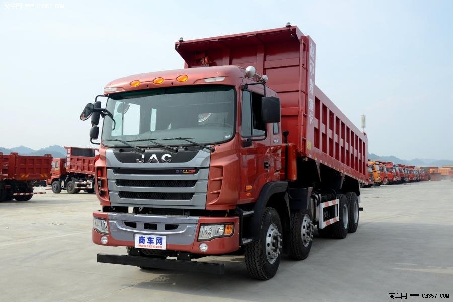 江淮 格尔发K系 290马力 8×4 自卸车（HFC3311P1K4H32F）