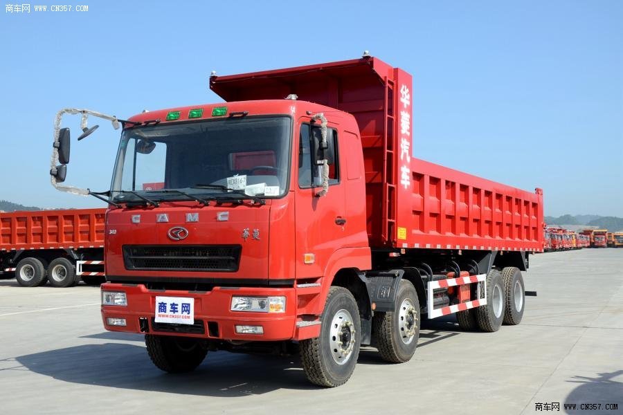 华菱 星凯马重卡 340马力 8×4 自卸车（HN3310P34DLM3）