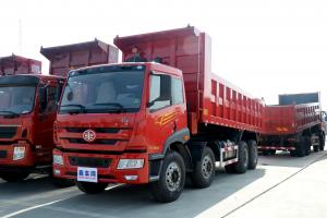 青岛解放 新悍威290重卡 290马力 8×4 自卸车(CA3310P1K2L3T4E4A80)