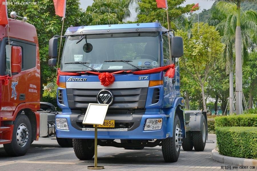 福田 欧曼ETX重卡 280马力 4×2 牵引车(BJ4182SLFCA-XA)