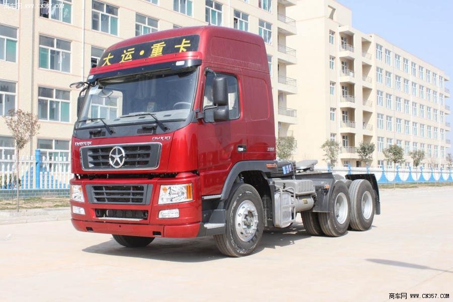山西大运 重卡 375马力 6×4 牵引车(CGC4250PB32WPD3B)