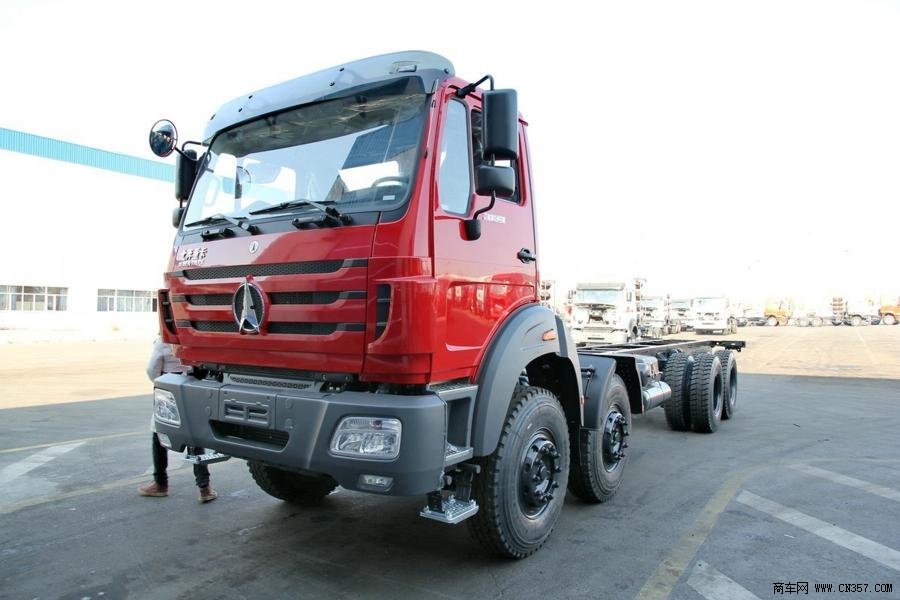 北奔重汽 北奔NG80 重卡 240马力 8×4 栏板载货车(ND13103D44J)