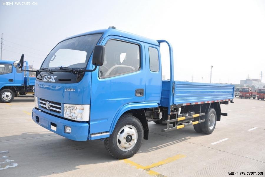 东风 多利卡M 116马力 排半栏板轻卡(DFA1041S20D5)
