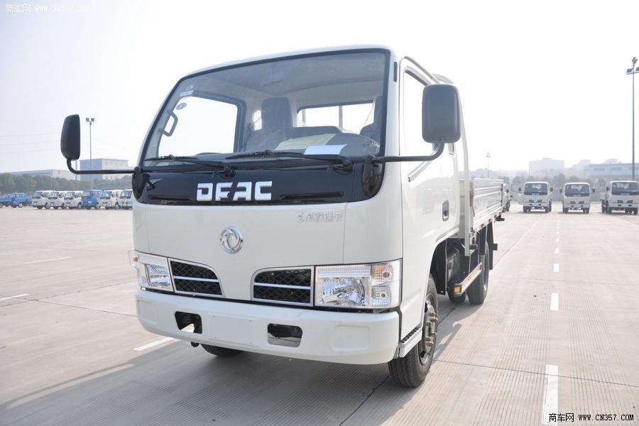 东风福瑞卡 102马力 单排栏板轻卡(DFA1040L35D6)
