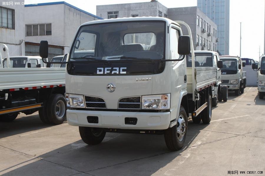 东风福瑞卡S 100马力 单排栏板轻卡(DFA1040S35D6)
