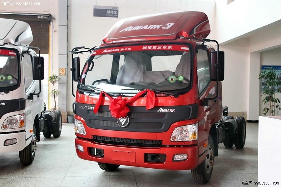 福田 欧马可 141马力 排半栏板轻卡(BJ1049V9PEA-FA)