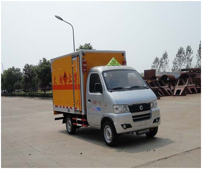 重汽华威 驰乐 61马力 4×2 爆破器材运输车 (SGZ5028XQYDFA4)