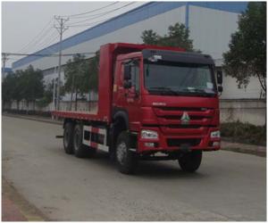 重汽华威 驰乐 340马力 6×4 平板自卸车(SGZ3250PZZ4W)
