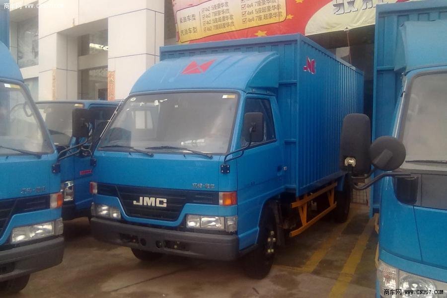 江铃 顺达 116马力 单排厢式轻卡(JX5041XXYXGA2)