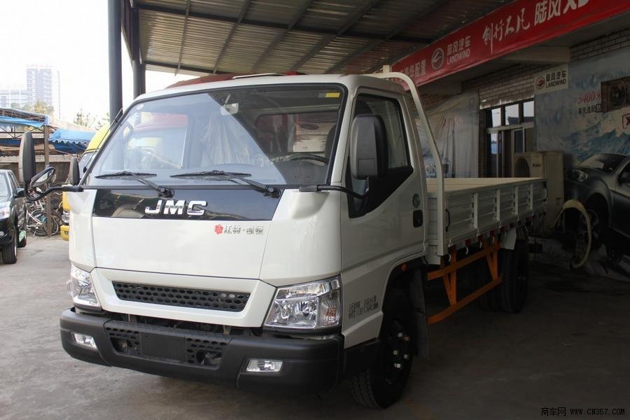江铃 凯锐 108马力 单排栏板轻卡(JX1042TG24)