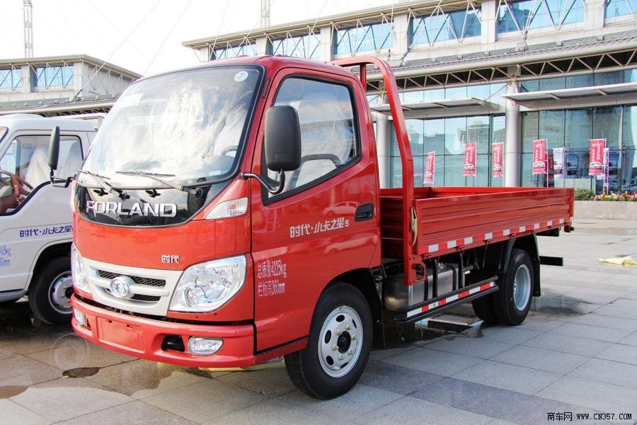 时代 小卡之星5 82马力 单排栏板轻卡(BJ1046V9JB4-X1)