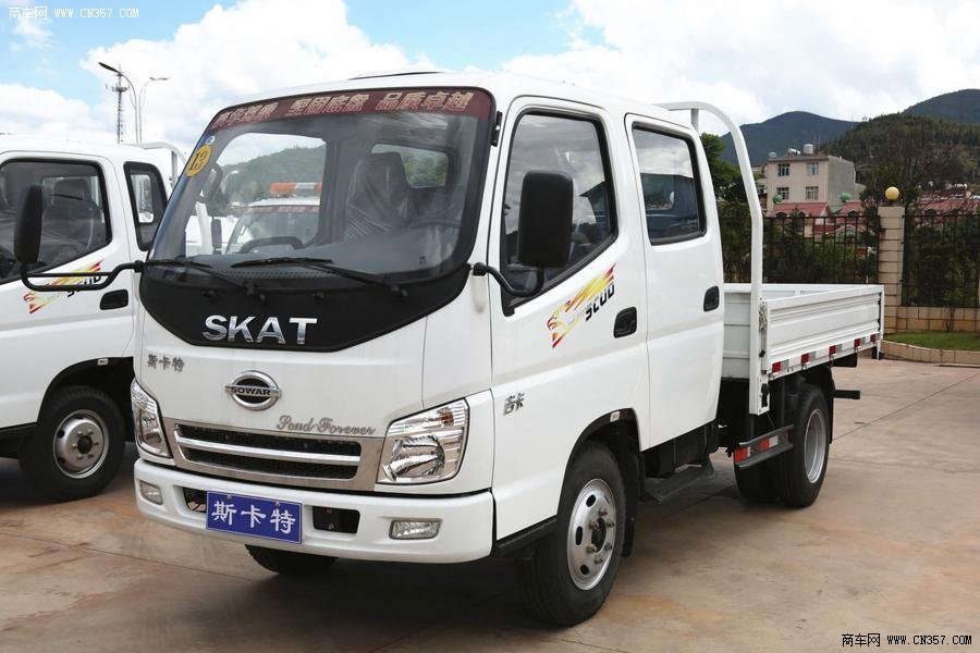 时骏汽车 斯卡特 95马力 双排栏板轻卡(LFJ1030N2)