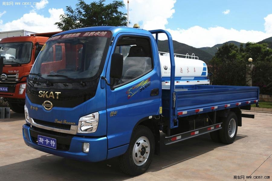 时骏汽车 斯卡特 115马力 单排栏板轻卡(LFJ1035T1)