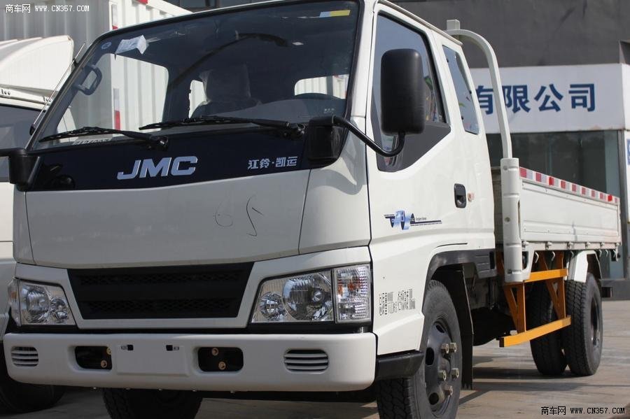 江铃 新凯运 108马力 排半栏板轻卡(JX1041TPG24)
