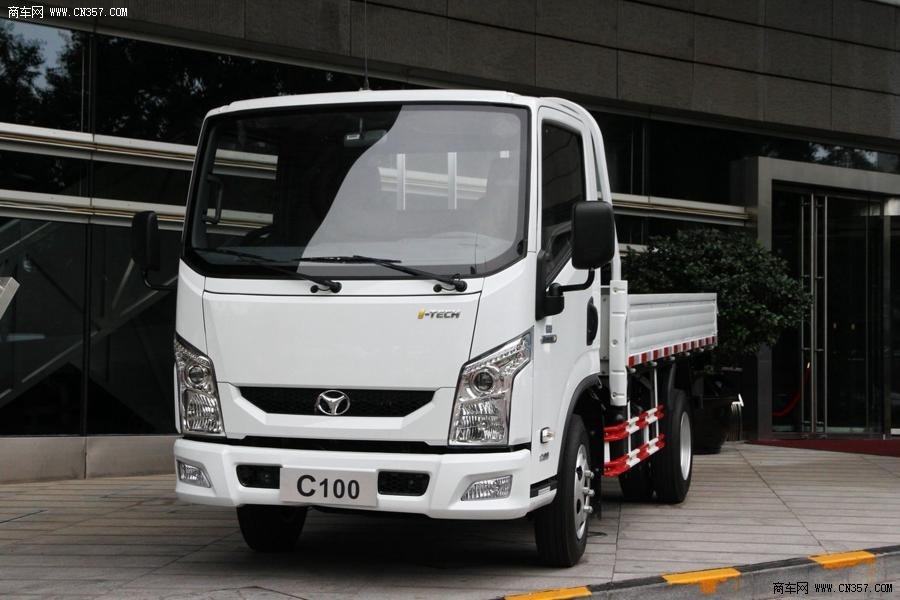 南京依维柯 超越 125马力 单排栏板轻卡(NJ1041ZCDCNZ)