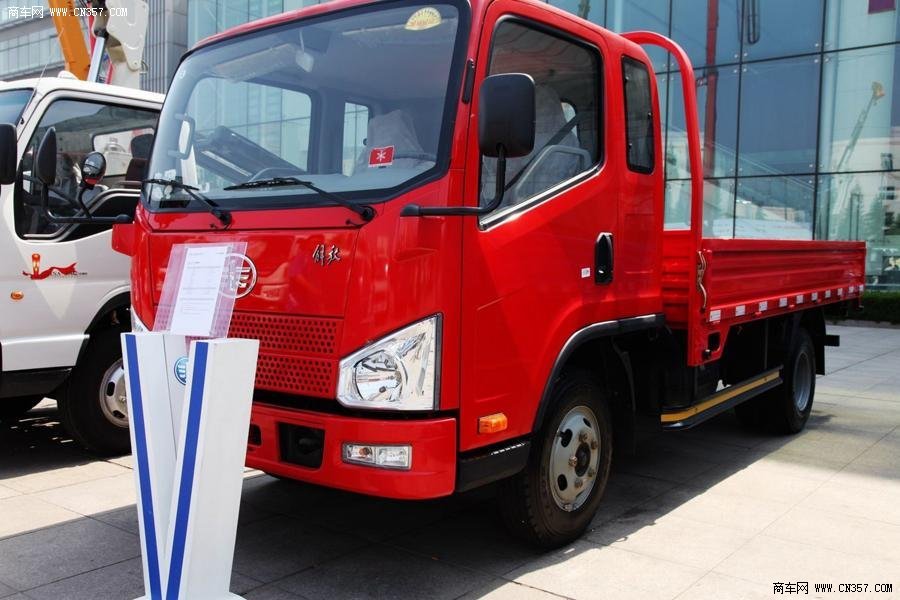 青岛一汽解放 J6F 130马力 排半栏板轻卡(CA1041P40K2L1E4A85)