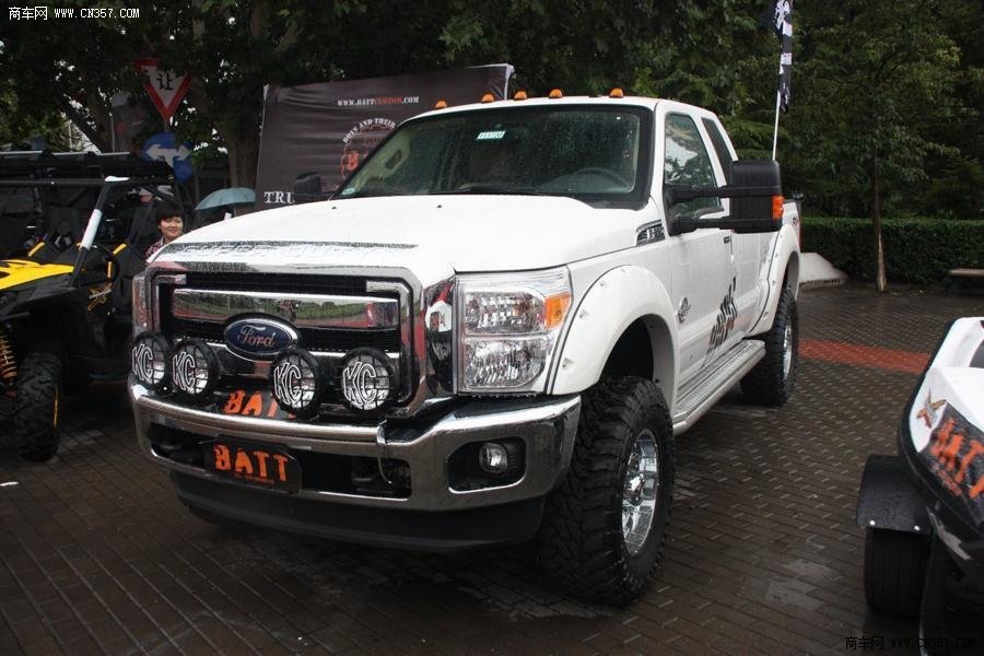 福特汽车 F-350 4×4(四驱) 皮卡