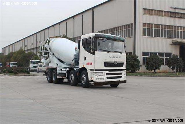 华菱汽车 星凯马 380马力 8×4 混凝土搅拌车(安徽星马牌)(AH5319GJB1L4A)