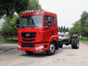 华菱之星 重卡 160马力 4×2 栏板式 单排 载货车(HN1160C16C8M4)