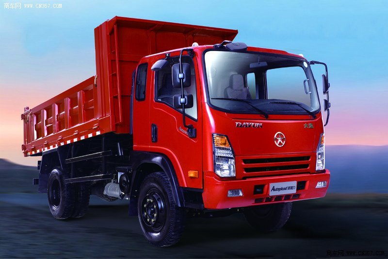 成都大运 奥普力 轻卡 130马力 4×2 自卸车(CGC3040HBC34D)