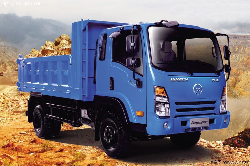 成都大运 奥普力 轻卡 130马力 4×2 自卸车(CGC3110HVD37D)