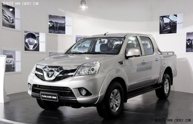 福田汽车 萨普 4×2(两驱) 皮卡(BJ1027V2MX5-X)