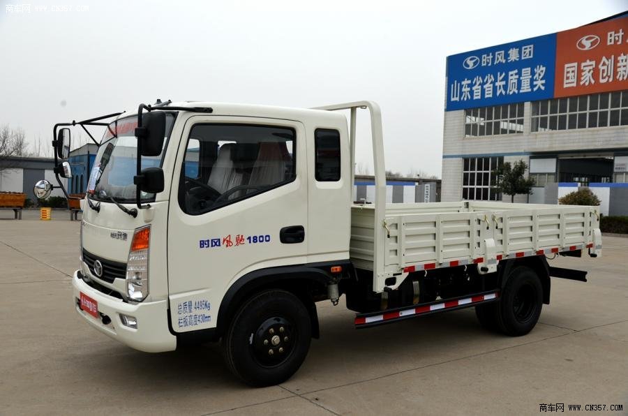 山东时风 风驰1800 轻卡 87马力 4×2 栏板式 单排 载货车(SSF1042HDJ54)