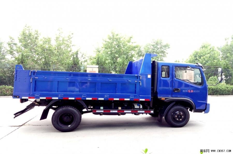 山东时风 风驰2000 轻卡 120马力 4×2 自卸车(SSF3041DDJ75)