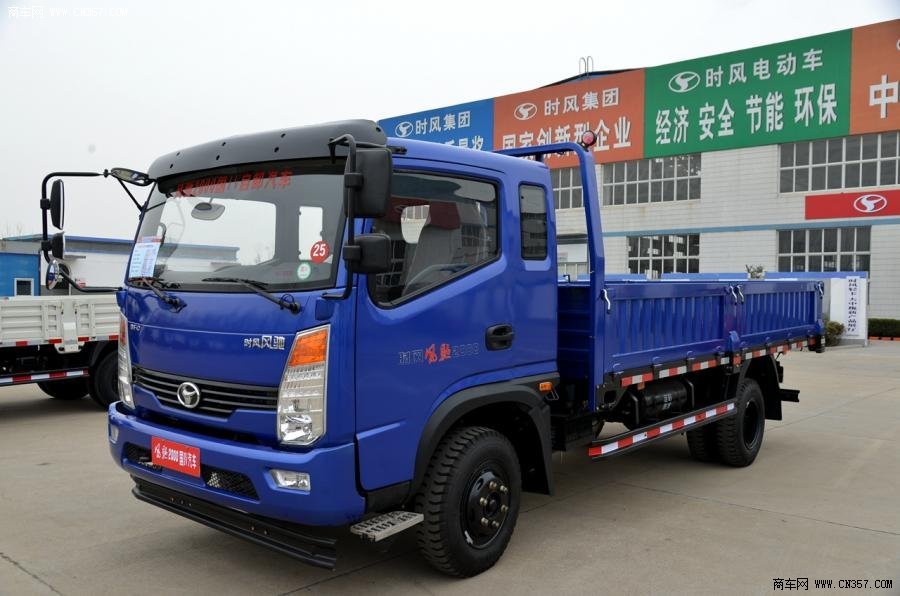 山东时风 风驰2000 轻卡 140马力 4×2 栏板式 排半 载货车(SSF1091HHP76)