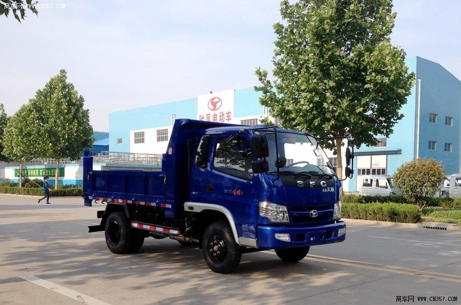 山东时风 风顺 轻卡 87马力 4×2 自卸车(SSF3070DGP53-2)