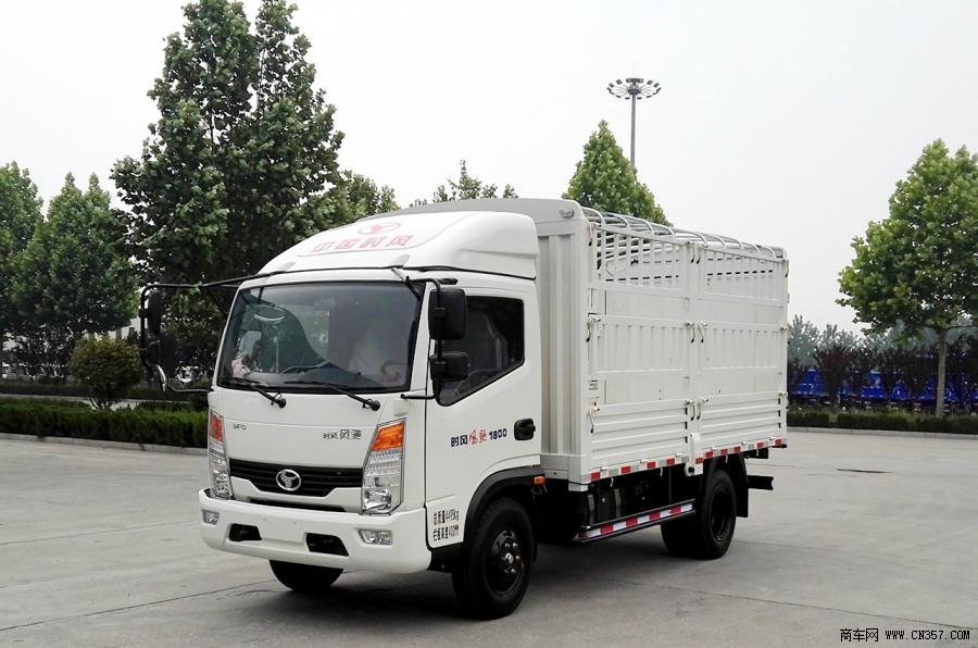 山东时风 风驰1800 轻卡 87马力 4×2 仓栅式 单排 载货车(SSF5042CCYDJ54)
