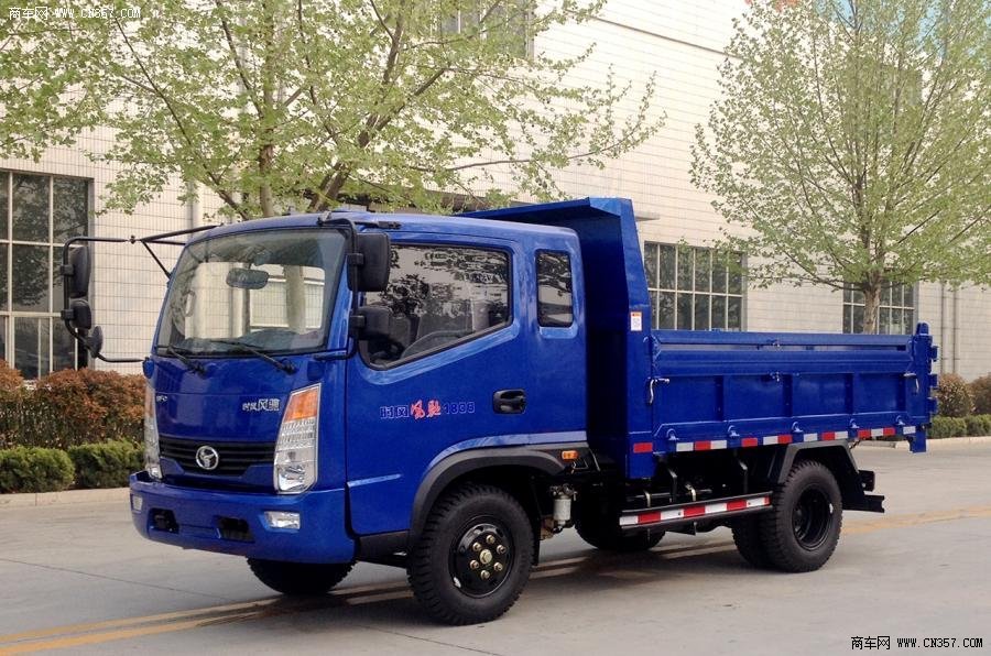 山东时风 风驰1800 轻卡 87马力 4×2 自卸车(SSF3042DDP53-1)