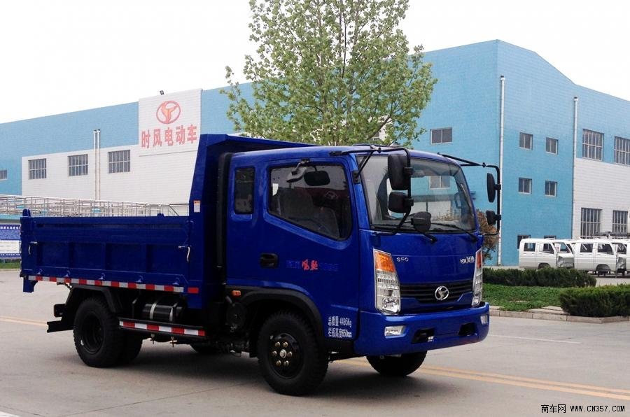 山东时风 风驰1800 轻卡 87马力 4×2 自卸车(SSF3070DGP53-1)
