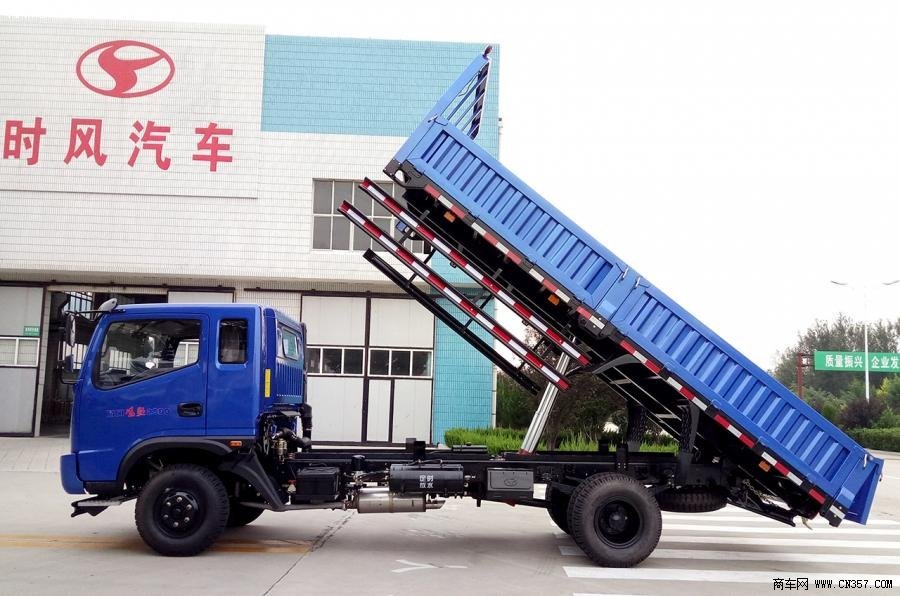 山东时风 风驰2000 轻卡 140马力 4×2 自卸车(SSF3091DHP77)