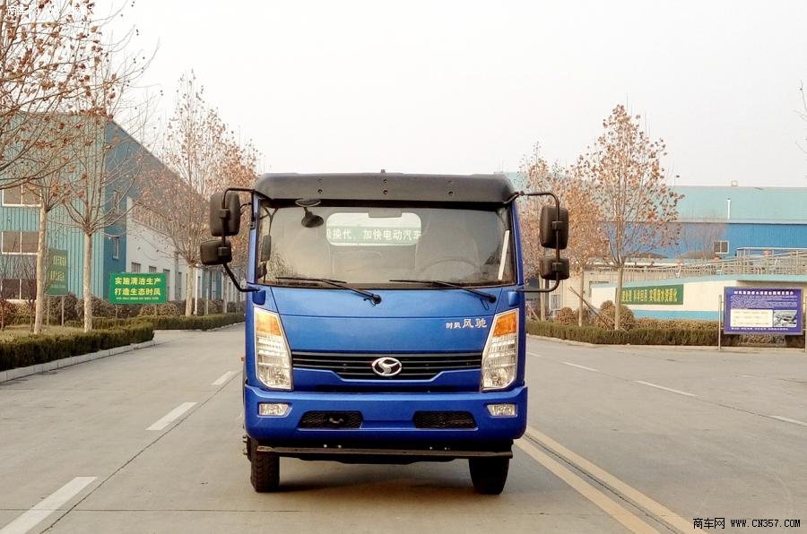 山东时风 风驰2000 轻卡 130马力 4×2 栏板式 单排 载货车(SSF1081HHJ75-X)