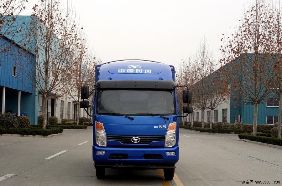 山东时风 风驰2000 轻卡 120马力 4×2 仓栅式 单排 载货车(SSF5041CCYDJ75)