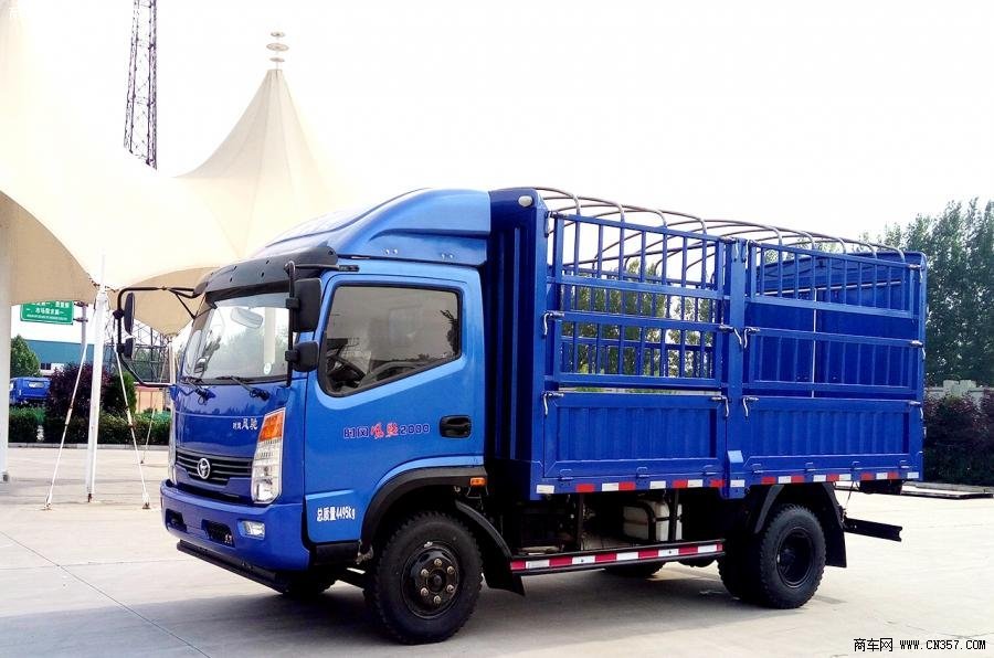 山东时风 风驰2000 轻卡 120马力 4×2 仓栅式 单排 载货车(SSF5081CCYHJ75-X)