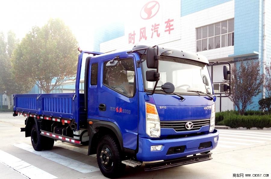 山东时风 风驰2000 中卡 140马力 4×2 栏板式 排半 载货车(SSF1152HJP77)