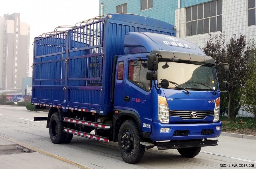 山东时风 风驰2000 中卡 140马力 4×2 仓栅式 排半 载货车(SSF5152CCYJP77)