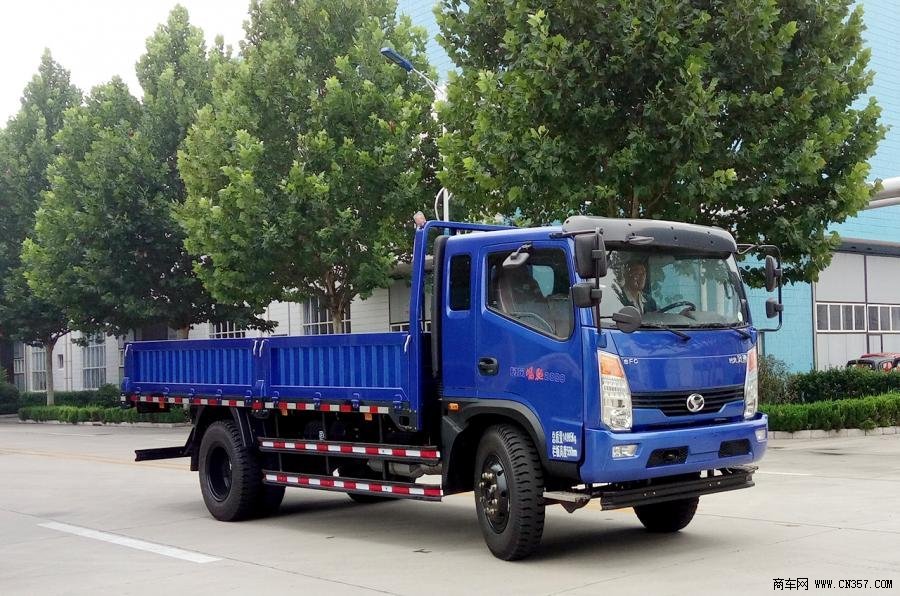 山东时风 风驰2000 轻卡 140马力 4×2 栏板式 排半 载货车(SSF1101HHP88)