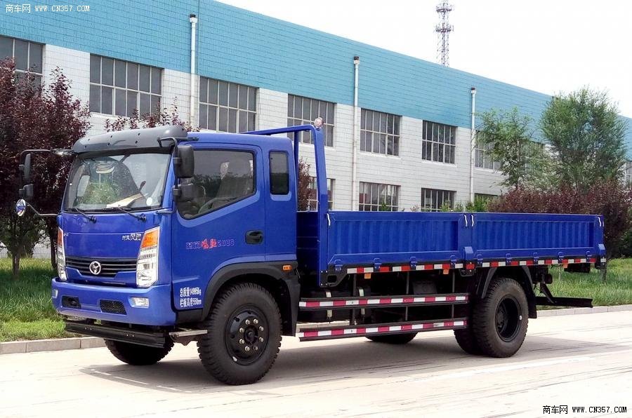 山东时风 风驰2000 中卡 140马力 4×2 栏板式 排半 载货车(SSF1152HJP88)