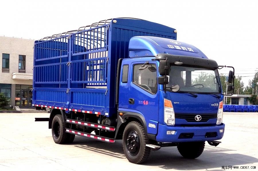 山东时风 风驰2000 轻卡 140马力 4×2 仓栅式 排半 载货车(SSF5101CCYHP88)