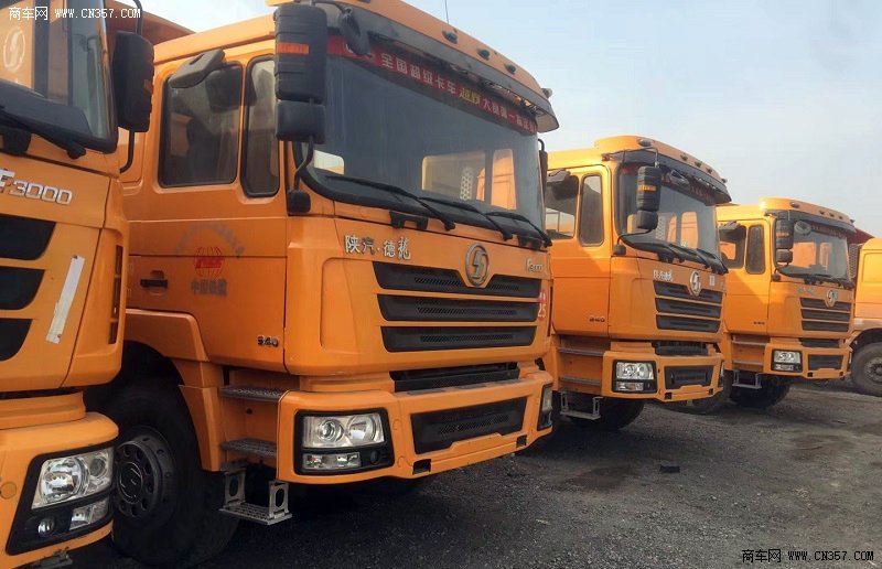 陕汽重卡 德龙F3000 重卡 340马力 6×4 自卸车(SX3254DR384)