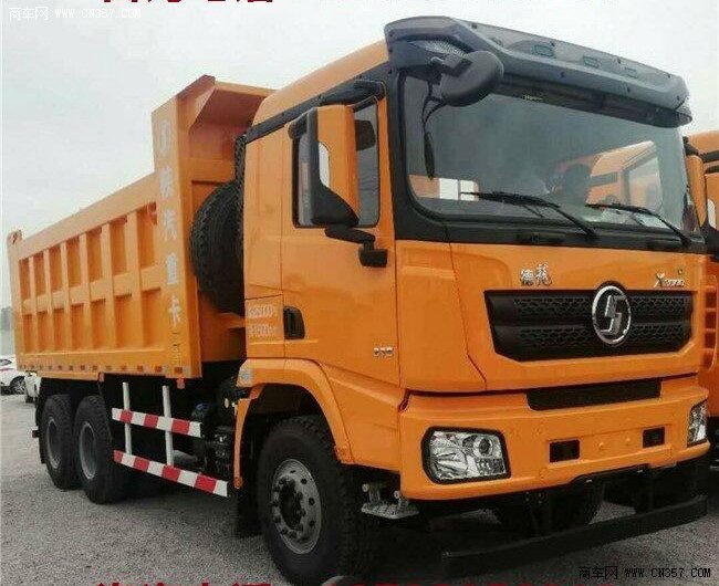 陕汽重卡 德龙X3000 重卡 375马力 6×4 自卸车(SX32505B4041A)