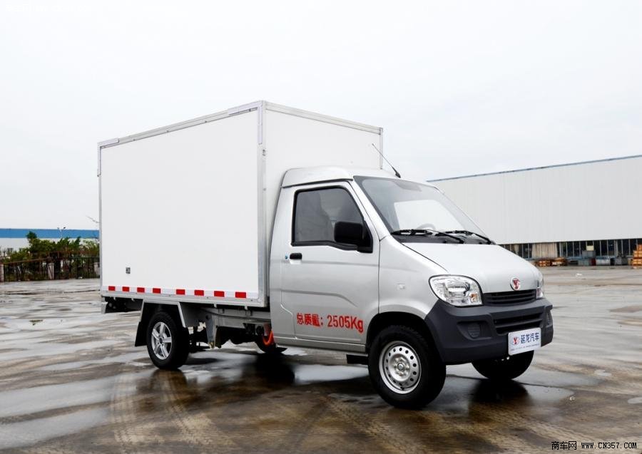 延龙汽车 延龙 68马力 纯电动 厢式 单排 厢式运输车(LZL5030XXYBEV)