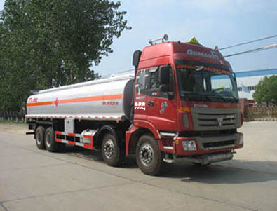 厦工楚胜 310马力 8×4 化工液体运输车(CSC5311GHYB)