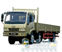 一汽解放 骏威J5K中卡 130马力 4×2 载货车 CA1123P9K2L4E