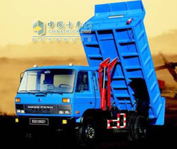 东风商用车 大力神重卡 375马力 8×4 自卸车 EQ3146GZ1