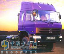 东风商用车 天龙重卡 340马力 8×4 载货车 DFL5311CCQAX4A