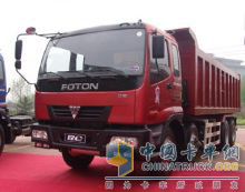 福田欧曼 昆仑重卡 220马力 6×4 自卸车 BJ3251DLPJB-3